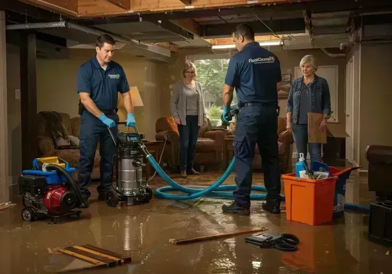 Basement Water Extraction and Removal Techniques process in Helena, GA